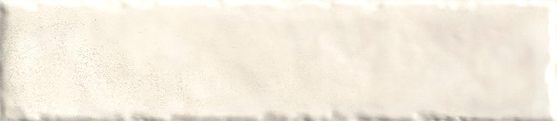 Wall tile Monpelli White Mix 6.5x29.8 cm Rectangle - Ceramic Gloss Rectified - Natural White