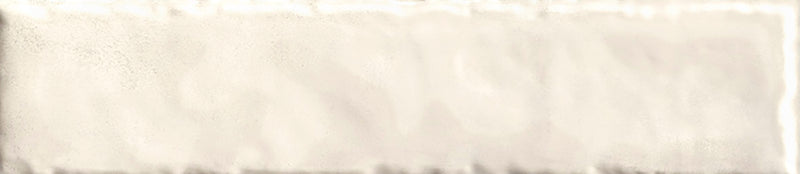 Wall tile Monpelli White Mix 6.5x29.8 cm Rectangle - Ceramic Gloss Rectified - Natural White