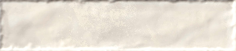 Wall tile Monpelli White Mix 6.5x29.8 cm Rectangle - Ceramic Gloss Rectified - Natural White