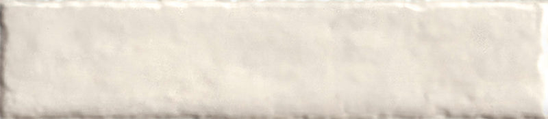 Wall tile Monpelli White Mix 6.5x29.8 cm Rectangle - Ceramic Gloss Rectified - Natural White
