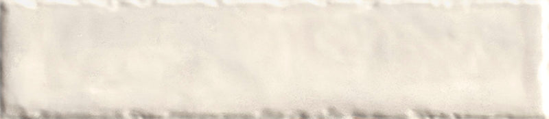 Wall tile Monpelli White Mix 6.5x29.8 cm Rectangle - Ceramic Gloss Rectified - Natural White