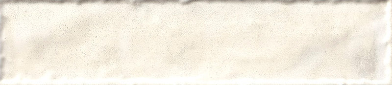 Wall tile Monpelli White Mix 6.5x29.8 cm Rectangle - Ceramic Gloss Rectified - Natural White