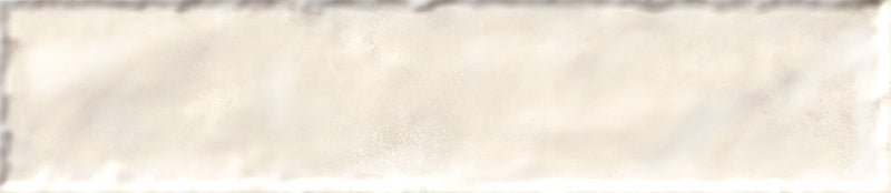 Wall tile Monpelli White Mix 6.5x29.8 cm Rectangle - Ceramic Gloss Rectified - Natural White