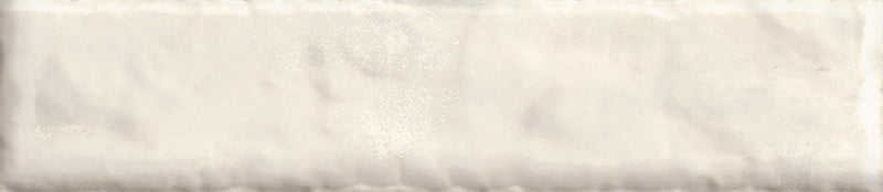 Wall tile Monpelli White Mix 6.5x29.8 cm Rectangle - Ceramic Gloss Rectified - Natural White