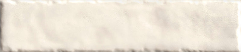Wall tile Monpelli White Mix 6.5x29.8 cm Rectangle - Ceramic Gloss Rectified - Natural White