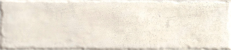 Wall tile Monpelli White Mix 6.5x29.8 cm Rectangle - Ceramic Gloss Rectified - Natural White