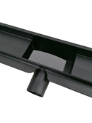 Caniveau de douche Classic 70 cm noir mat de L'Aqua®