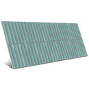 Wandtegel Deco Lingot Aqua 32x62,5 cm Rechthoek – Porselein Zijdeglans – Frisse Aquatint