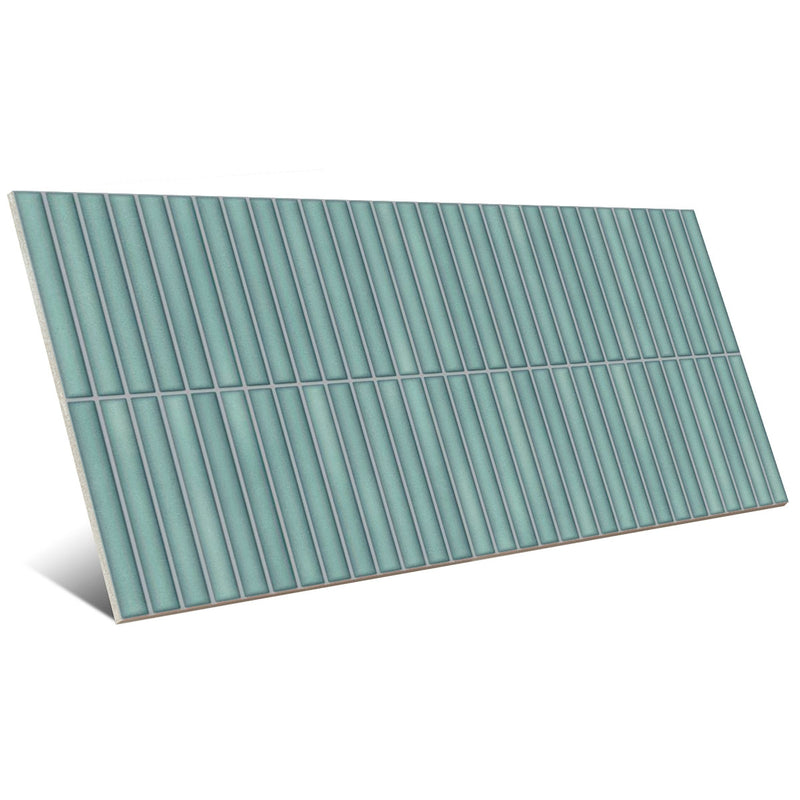 Wandtegel Deco Lingot Aqua 32x62,5cm