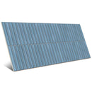 Wall tile Deco Lingot Blue 32x62.5 cm Rectangle - Porcelain Semi-gloss - Rich Blue tint