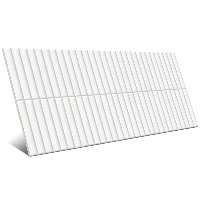 Wandtegel Deco Lingot White 32x62,5cm