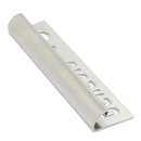 ESQ107.84 Stainless Steel Tile Trim Quadrant - Brushed Steel - 10mm - 2.5m
