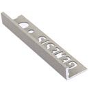 ESA127.411 Aluminium Tile Trim Straight 12mm - Granite - 2.5m
