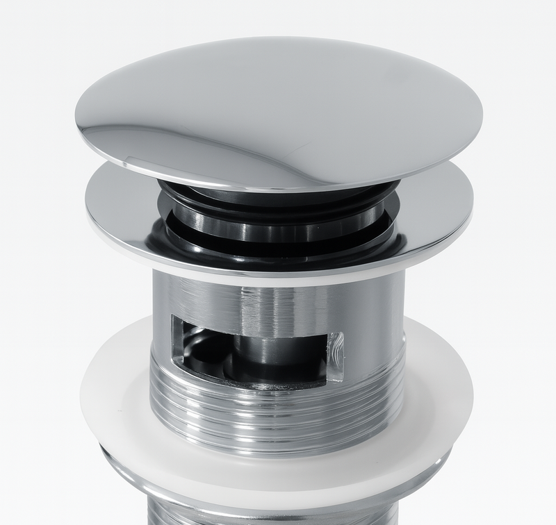 Kit de siphon esben click plug avec trou de trop-plein avec bouchon en plastique siphon par L'Aqua®