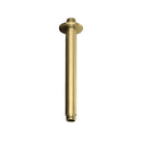 Douchearm Plafonduitloop Rond 20cm Geborsteld Goud