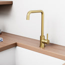 Keukenmengkraan Noah 36,6cm Hoogte Goud