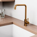 Keukenmengkraan Noah 36,6cm Hoogte Koper