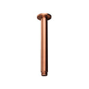 Douchearm Plafonduitloop Rond 20cm Koper
