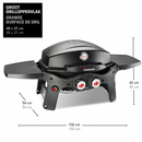 GasBBQ Landmann Pantera 2.0 Draagbare BBQ Zwart