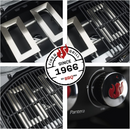 GasBBQ Landmann Pantera 2.0 Draagbare BBQ Zwart