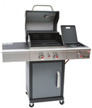 GasBBQ Landmann Triton PTS 2.1 Zilver