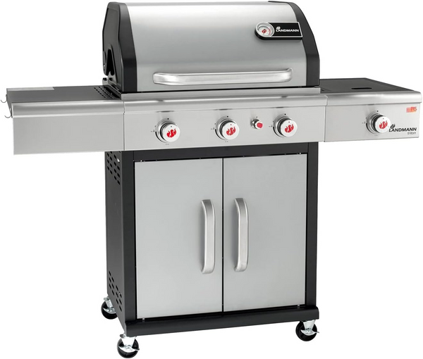 GasBBQ Landmann Triton PTS 3.1 Silver