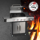 GasBBQ Landmann Triton MaxX PTS 4.1 Silver