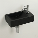 Complete Fonteinset Werner Natuursteen met Chroom Kraan en Afvoerset by L'Aqua®