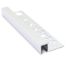 Hoekstuk Glans Zilver 10 mm (4 stuks) ECG100.91 by Genesis