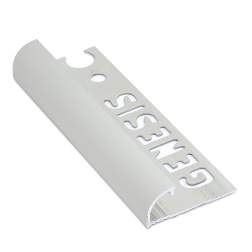 Hoekstuk Zilver Aluminium 12 mm (4 stuks) EAC120.91 by Genesis