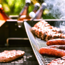 HoutskoolBBQ Grillchef by Landmann  Silver Wagon  Zilver | Zwart