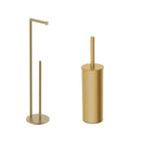 Wiesbaden Alonzo Toiletaccessoireset Geborsteld Messing PVD 2-delig – Vrijstaand