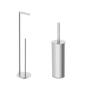 Wiesbaden Alonzo Toiletaccessoireset RVS Geborsteld 2-delig – Vrijstaand
