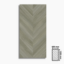Parquet Céramique Dinamarca Acacia 60x120 cm – Porcelaine Mat Chevron Aspect Bois