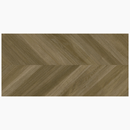 Parquet Céramique Dinamarca Nuez 60x120 cm – Chêne Chevron Mat Porcelaine Aspect Bois