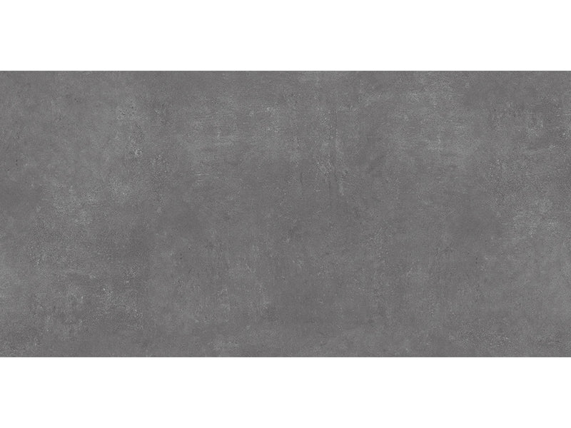 Keramische Tuintegel ARK Antraciet 45x90x2 cm Rechthoek - Porselein Mat Gerectificeerd Vorstbestendig - Betonlook Voor Buiten