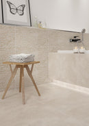 Carrelage mural en céramique Normandie Beige 29,7x59,8 cm G1