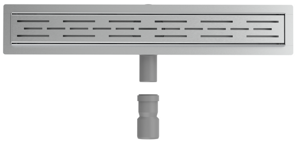 Stainless Steel Shower Channel Pro Classic 80 cm 360° Rotatable Siphon by L'Aqua®