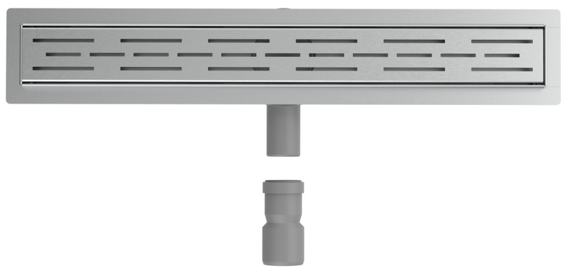 Stainless Steel Shower Channel Pro Classic 80 cm 360° Rotatable Siphon by L'Aqua®