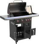 Landmann GasBBQ Fryton 4.1 Cuisinez avec Airfryer