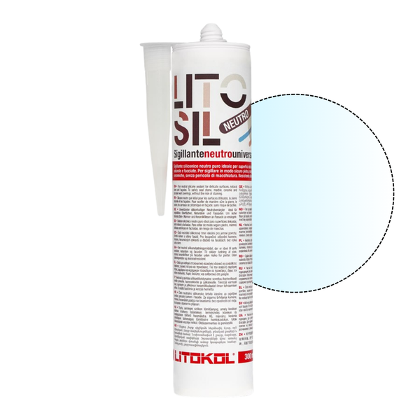 Litokol Litosil Neutro voegkit 300 ml Crystal