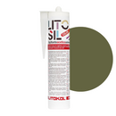 Litokol Litosil joint sealant 300 ml Green 4