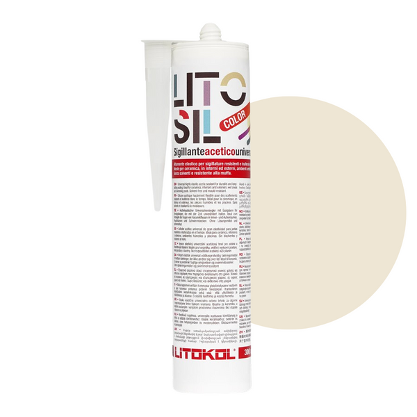 Litokol Litosil voegkit 300 ml Grey 0