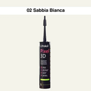Litokol Pixel 3D 02 Sable Blanc Mastic sanitaire 300 ml - Silicone anti-taches