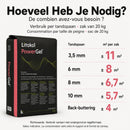 Litokol PowerGel Flexibele Tegellijm Wit C2TE - 20kg