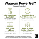 Litokol PowerGel Flexibele Tegellijm Wit C2TE - 20kg