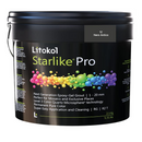 Litokol Starlike® Pro Mortier époxy 12 Nero Antico 2,5kg - Étanche & Résistant aux UV