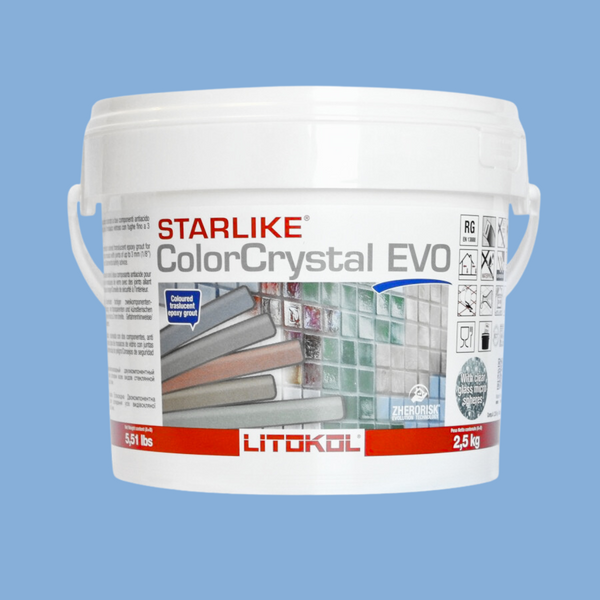 Litokol STRLIKE® EVO color crystal 820 azzurro taormina