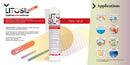 Litokol Litosil voegkit 300 ml Silver 0