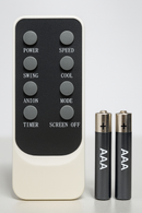 Refroidisseur d'air 3 en 1 Arctic Breeze R117 - Refroidisseur d'air 3 en 1 sans pales 75 W 230 V